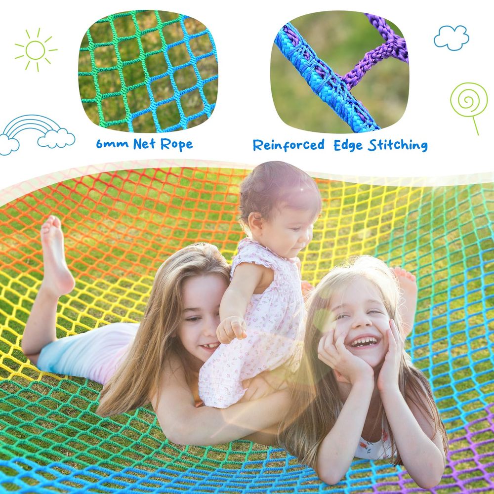 Climbing Dome with Climbing Ca - Kids Outdoor Hammock recension och pris
