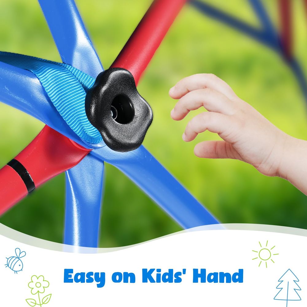 Climbing Dome with Climbing Ca - Kids Outdoor Hammock recension och pris