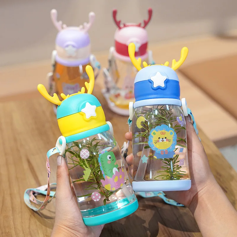 600ml Kids Water Sippy Cup Ant - Outdoor Kid Friendly recension och pris