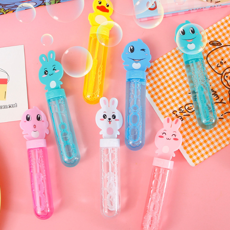 Cartoon Mini Dinosaur Duck Rab - Bubble Sword Wand recension och pris