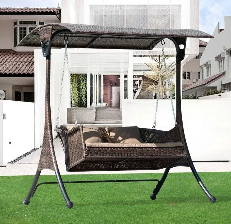 Hot sale2-Person Garden Rattan - Kids Outdoor Lawn Chair recension och pris