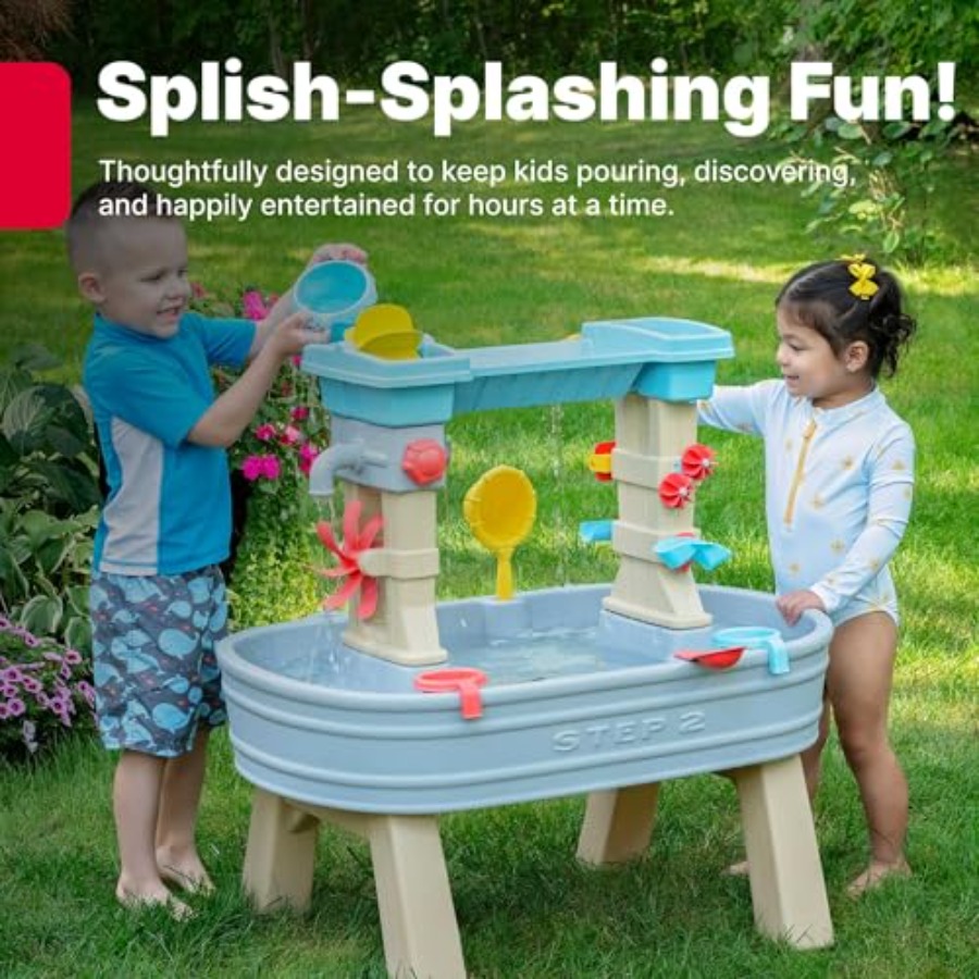 Outdoor toddler activity table - Kids Outdoor Water Play Table recension och pris