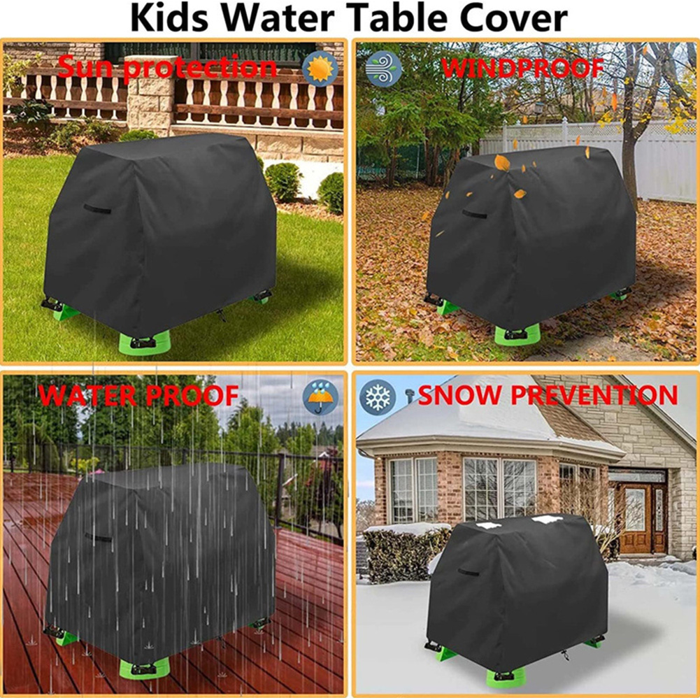 Kids Sand and Water Table  Cov - Kids Outdoor Water Play Table recension och pris