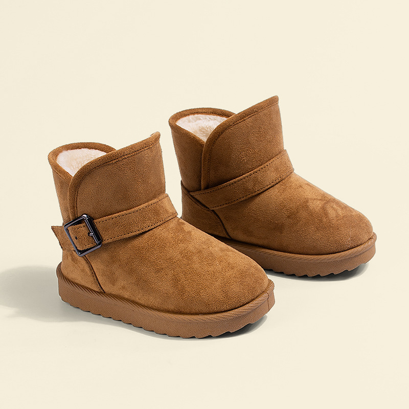 Adorable Fuzzy Lined  Solid Sn - Kids Outdoor Boots recension och pris
