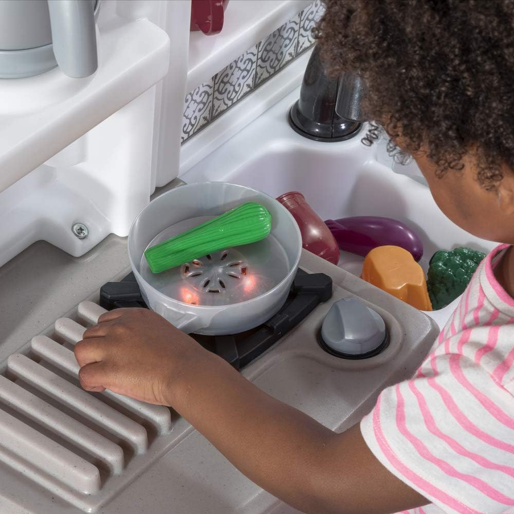 Timeless Trends Kids Kitchen P - Kids Outdoor Kitchen Set recension och pris