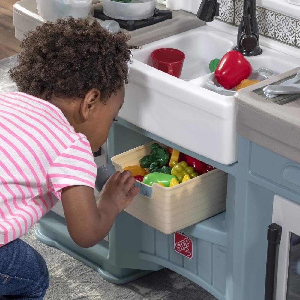 Timeless Trends Kids Kitchen P - Kids Outdoor Kitchen Set recension och pris