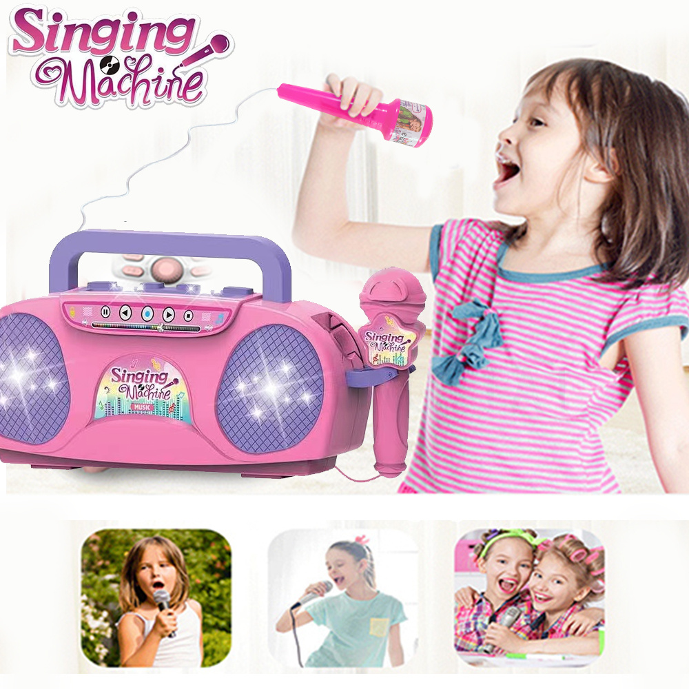 Kids Microphone Karaoke Machin - Kids Outdoor Music recension och pris
