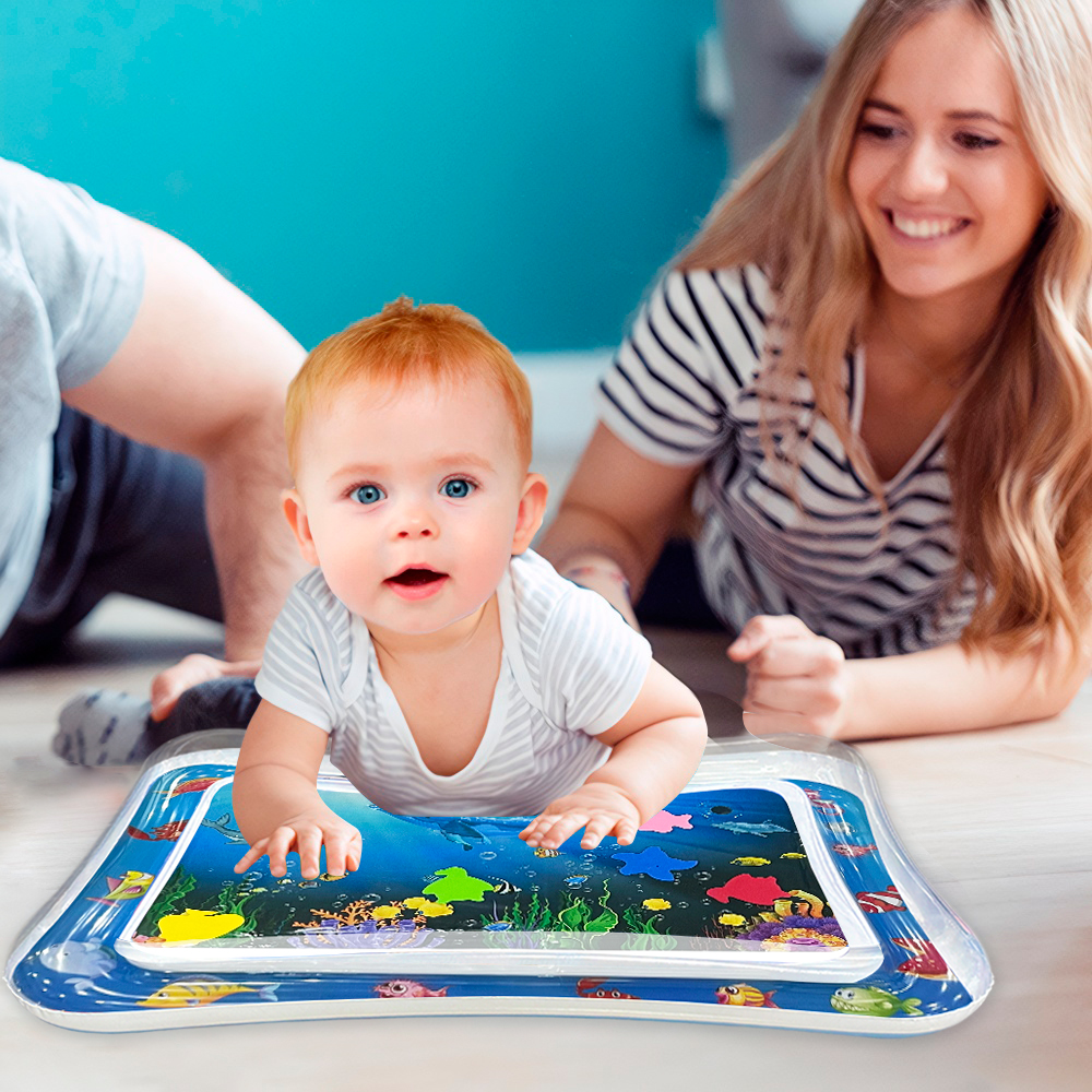 Ocean Animal Pattern Inflatabl - Kids Outdoor Water Play Table recension och pris