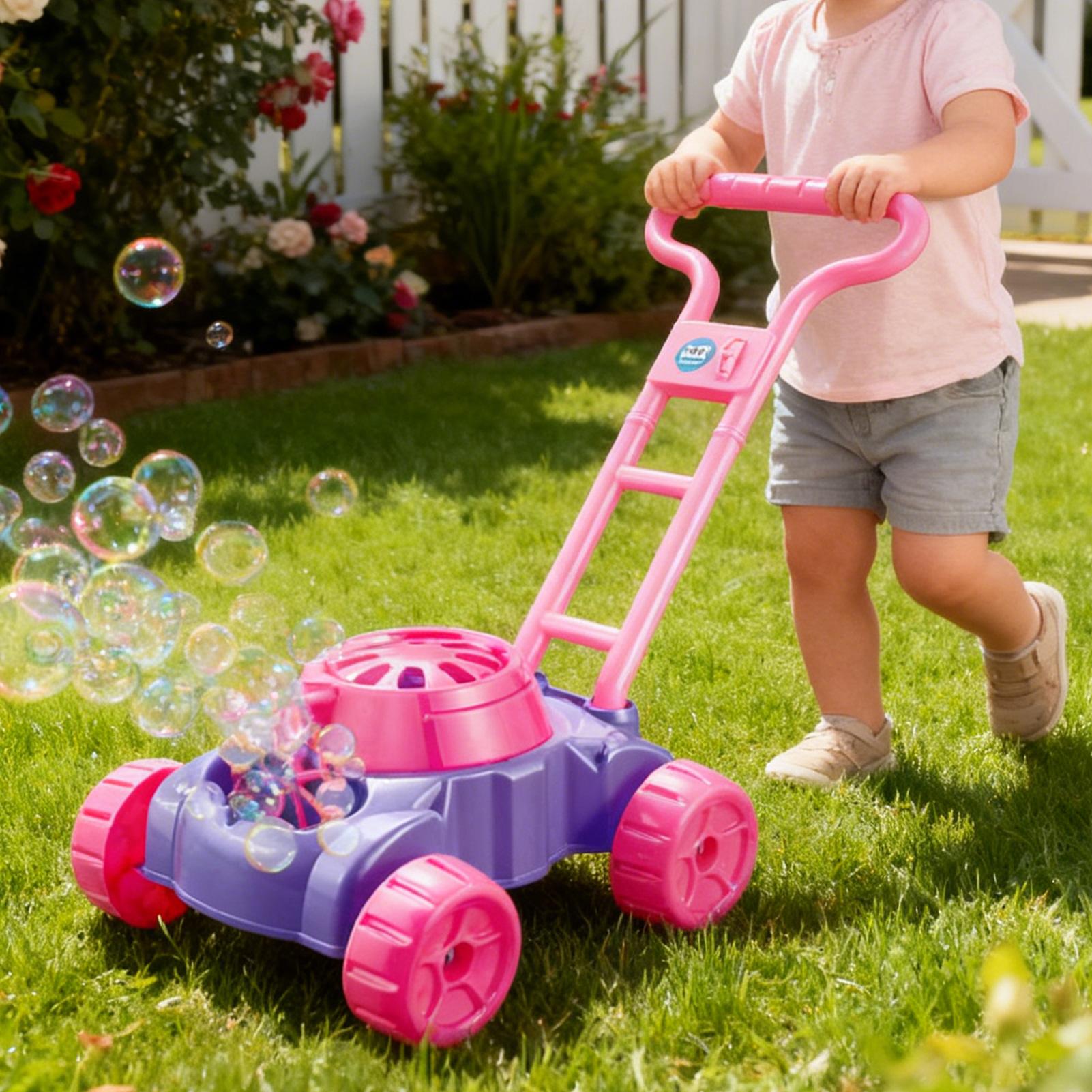 Bubble Lawn Mower - Outdoor Bu - Kids Outdoor Lawn Mower recension och pris