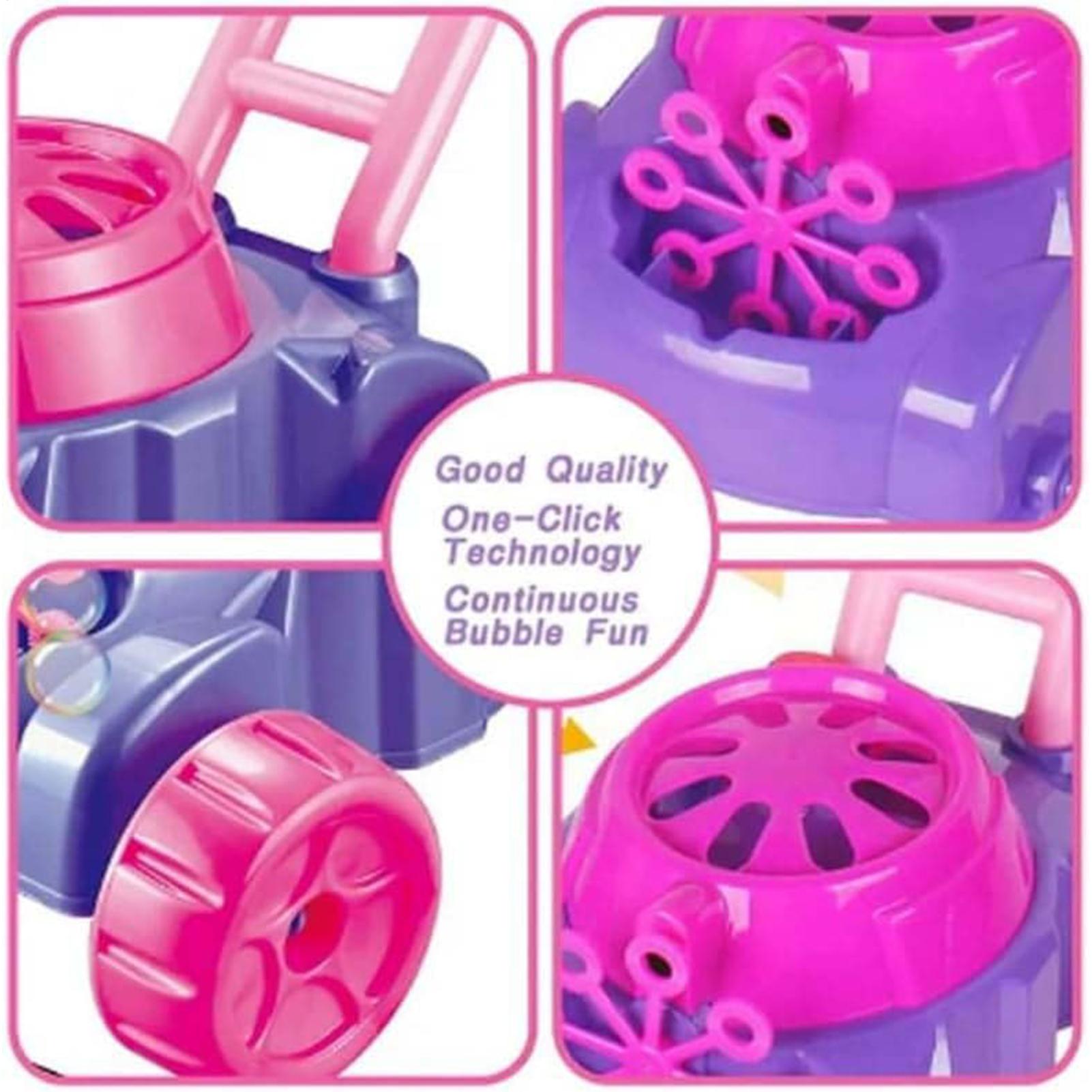 Bubble Lawn Mower - Outdoor Bu - Kids Outdoor Lawn Mower recension och pris