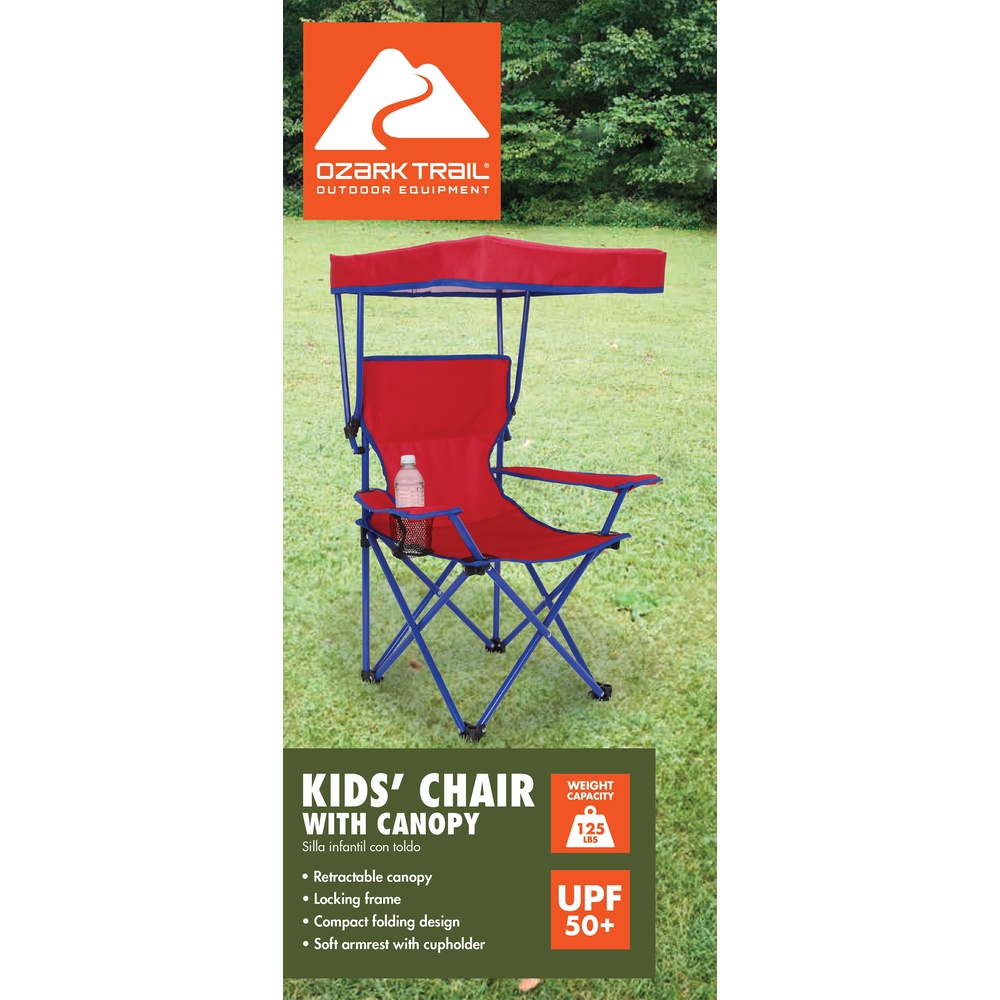 Kids Canopy Camp Chair Safety  - Kids Outdoor Lawn Chair recension och pris