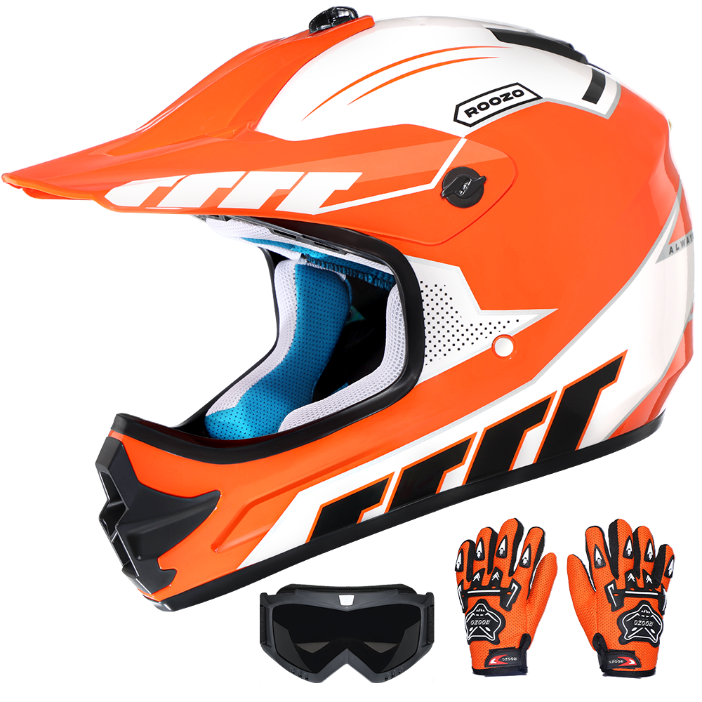 Youth Kids Motocross Helmet fo - Kids Outdoor Quad recension och pris