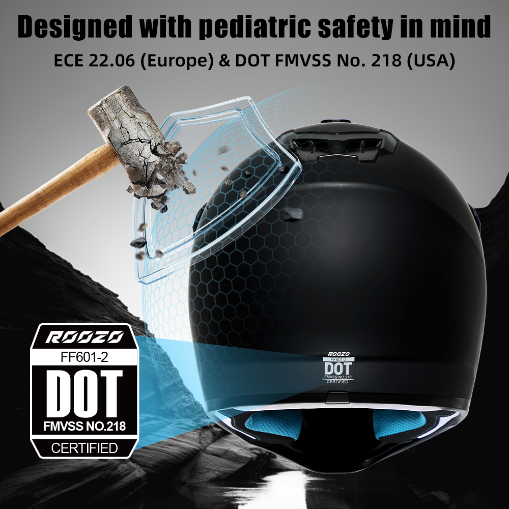 Youth Kids Motocross Helmet fo - Kids Outdoor Quad recension och pris