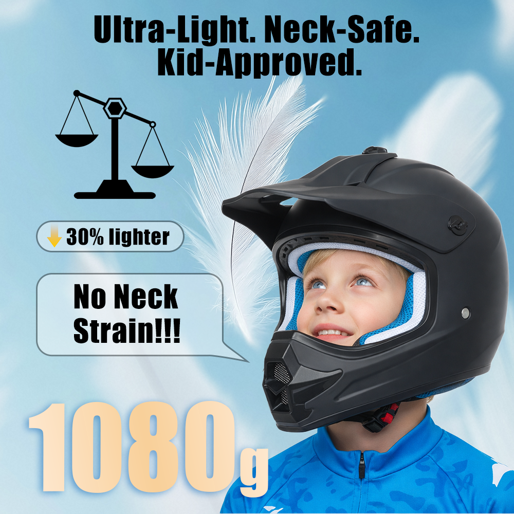 Youth Kids Motocross Helmet fo - Kids Outdoor Quad recension och pris