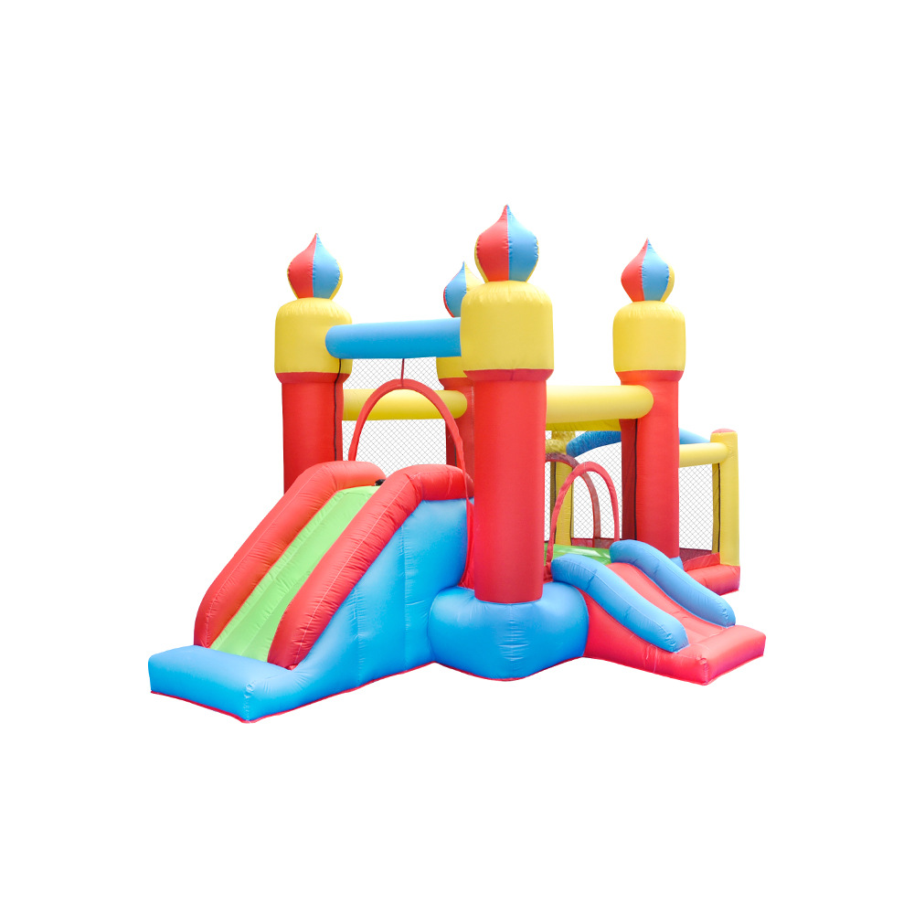 In Stock Kids Inflatable Bounc - Kids Outdoor House recension och pris
