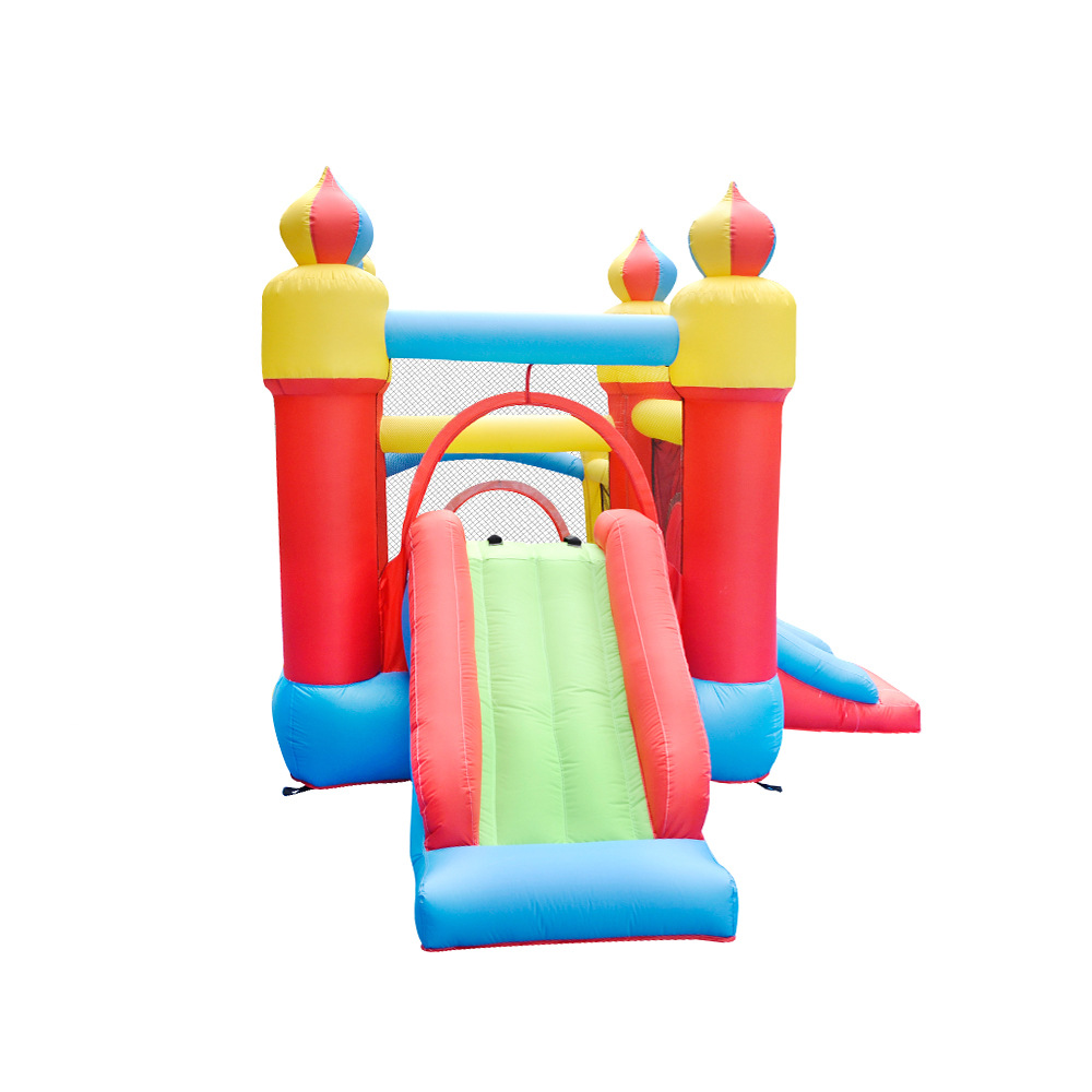 In Stock Kids Inflatable Bounc - Kids Outdoor House recension och pris