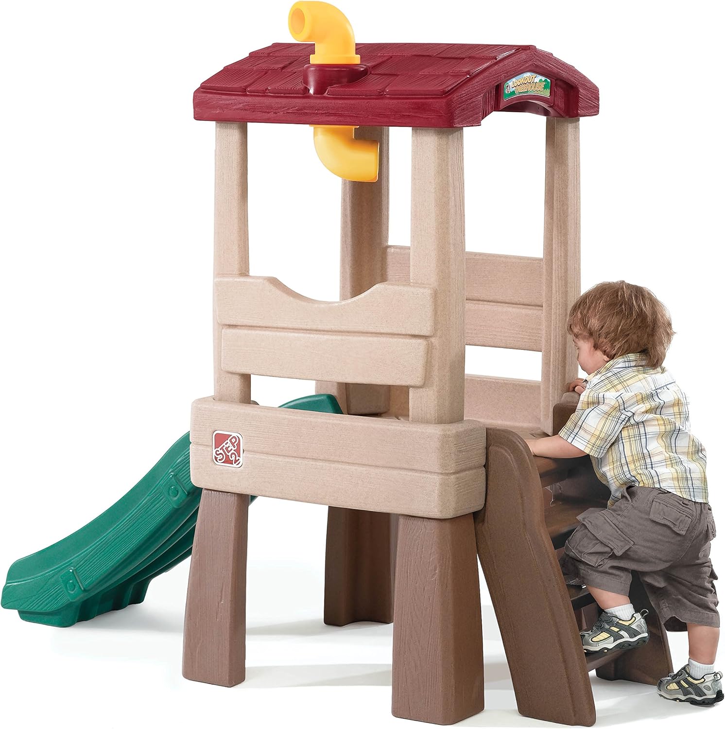 Play Naturally Playful Lookout - Kids Outdoor Treehouse recension och pris