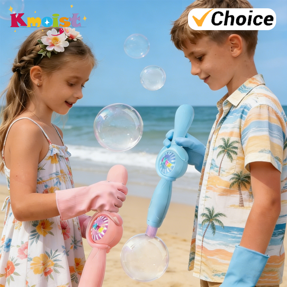 Smoke Bubble Machine Elastic B - Bubble Sword Wand recension och pris