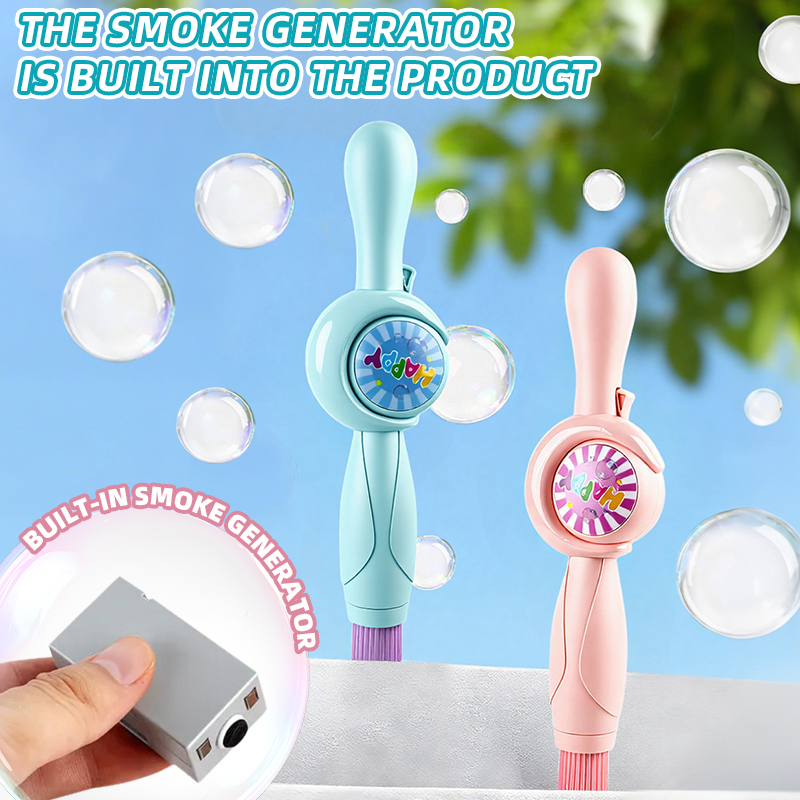 Smoke Bubble Machine Elastic B - Bubble Sword Wand recension och pris