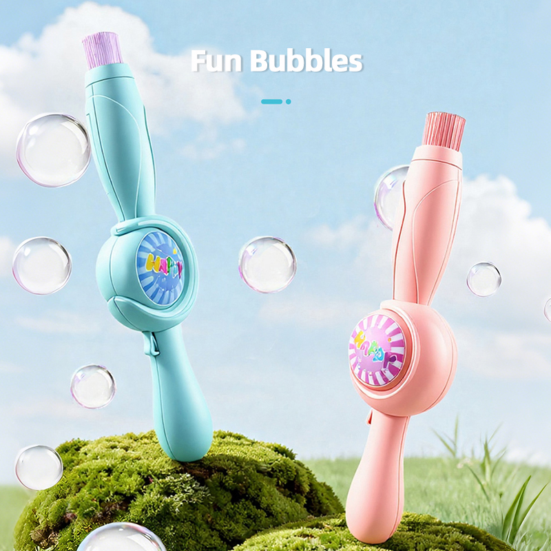 Smoke Bubble Machine Elastic B - Bubble Sword Wand recension och pris
