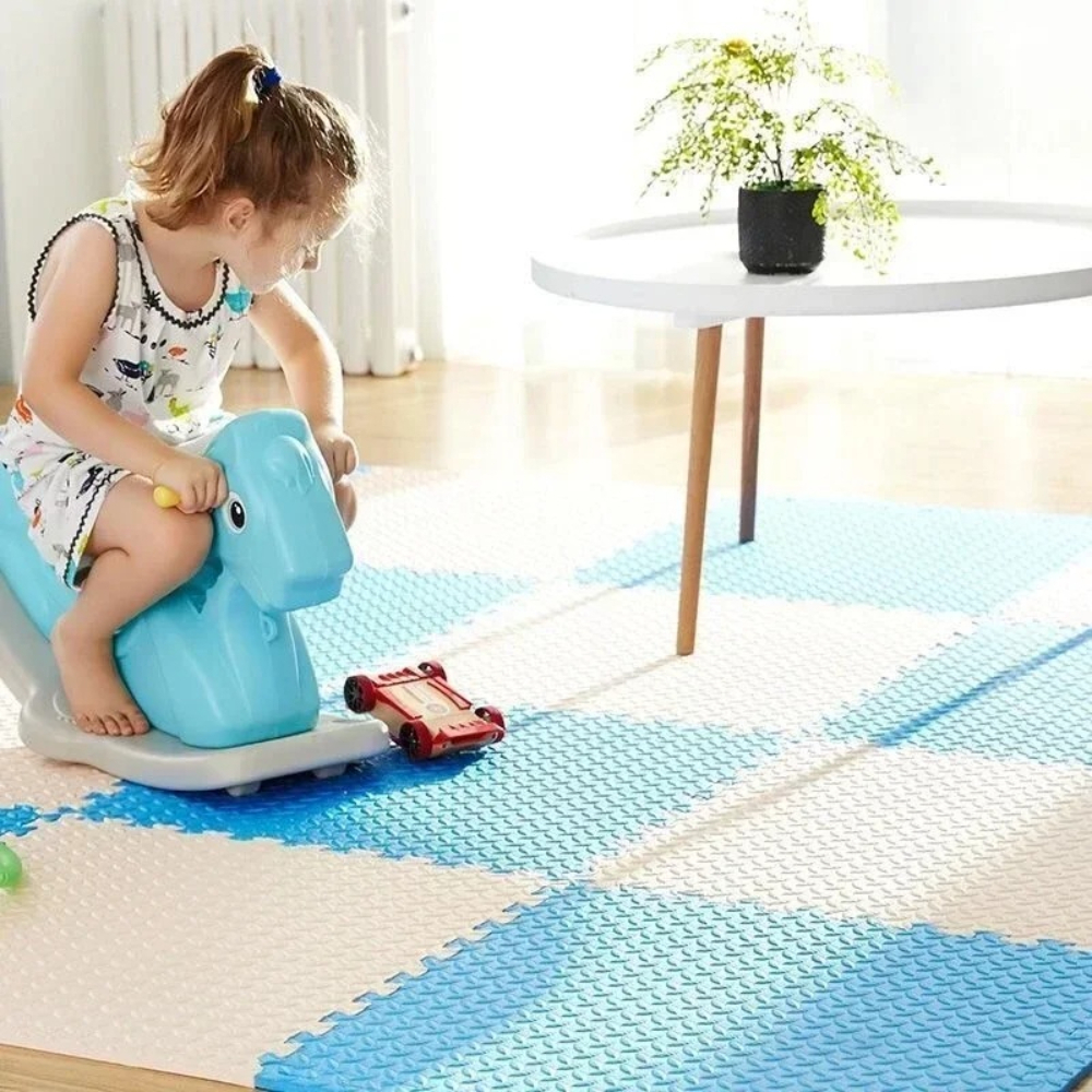 8Pcs/16Pcs 30x30x1cm Baby Puzz - Kids Outdoor Water Play Table recension och pris