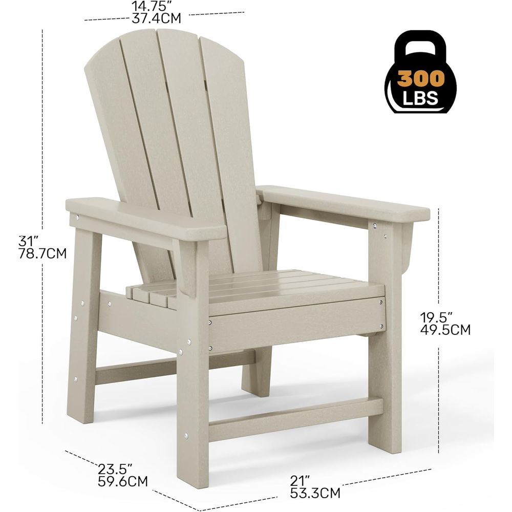 Toddler Lawn Chair Set of 2, O - Kids Outdoor Lawn Chair recension och pris