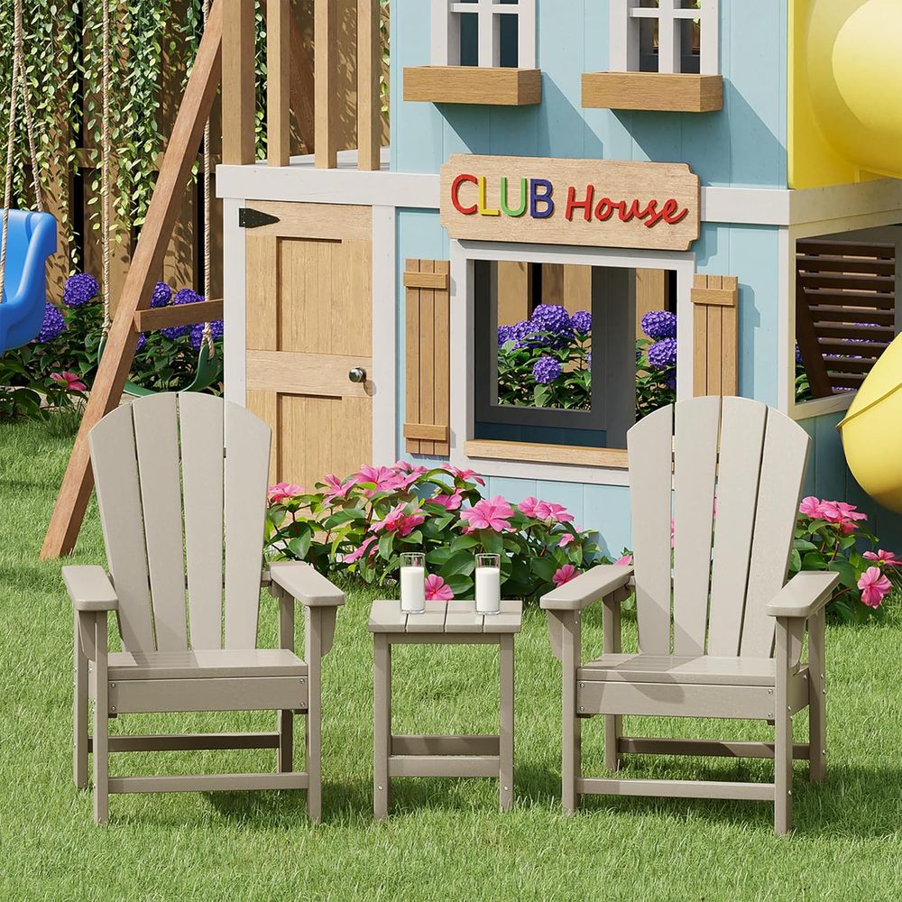 Toddler Lawn Chair Set of 2, O - Kids Outdoor Lawn Chair recension och pris