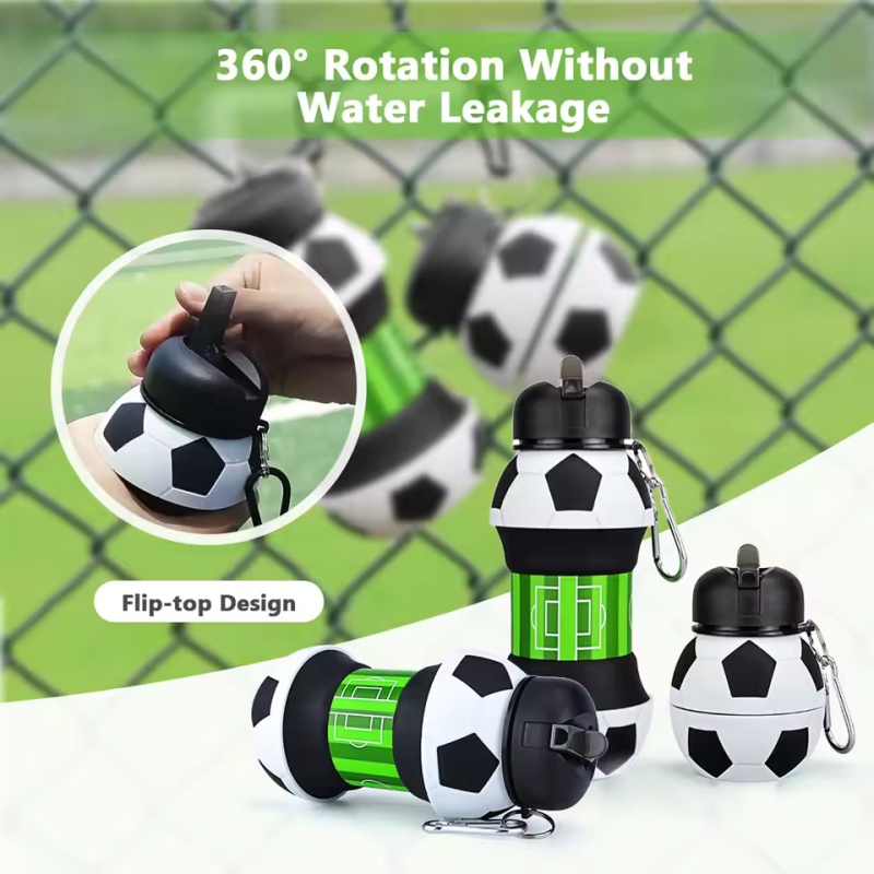 550ml Silicone Collapsible Wat - Outdoor Kid Friendly recension och pris