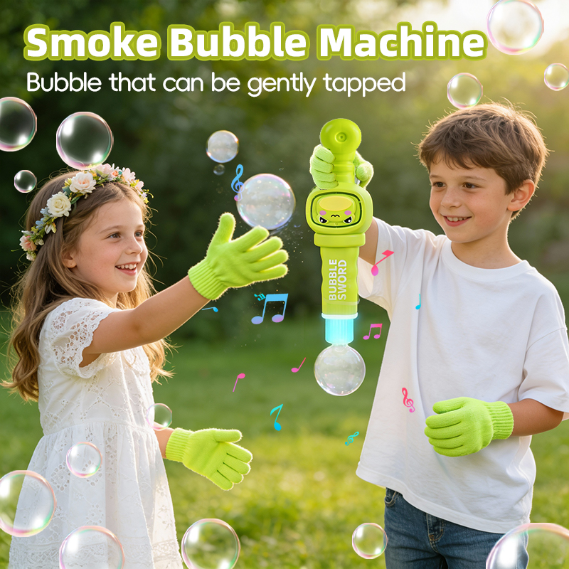 Elastic Bubble Fog Magic Wand  - Bubble Sword Wand recension och pris