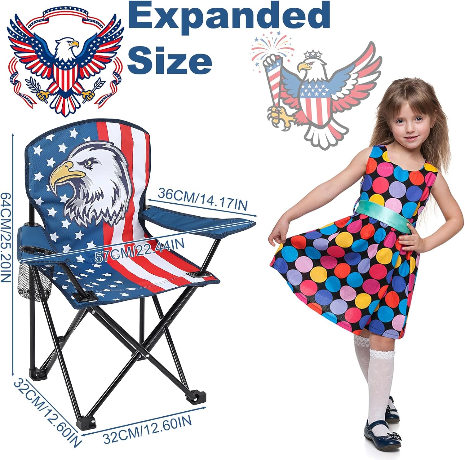 Kids Outdoor Folding Lawn and  - Kids Outdoor Lawn Chair recension och pris