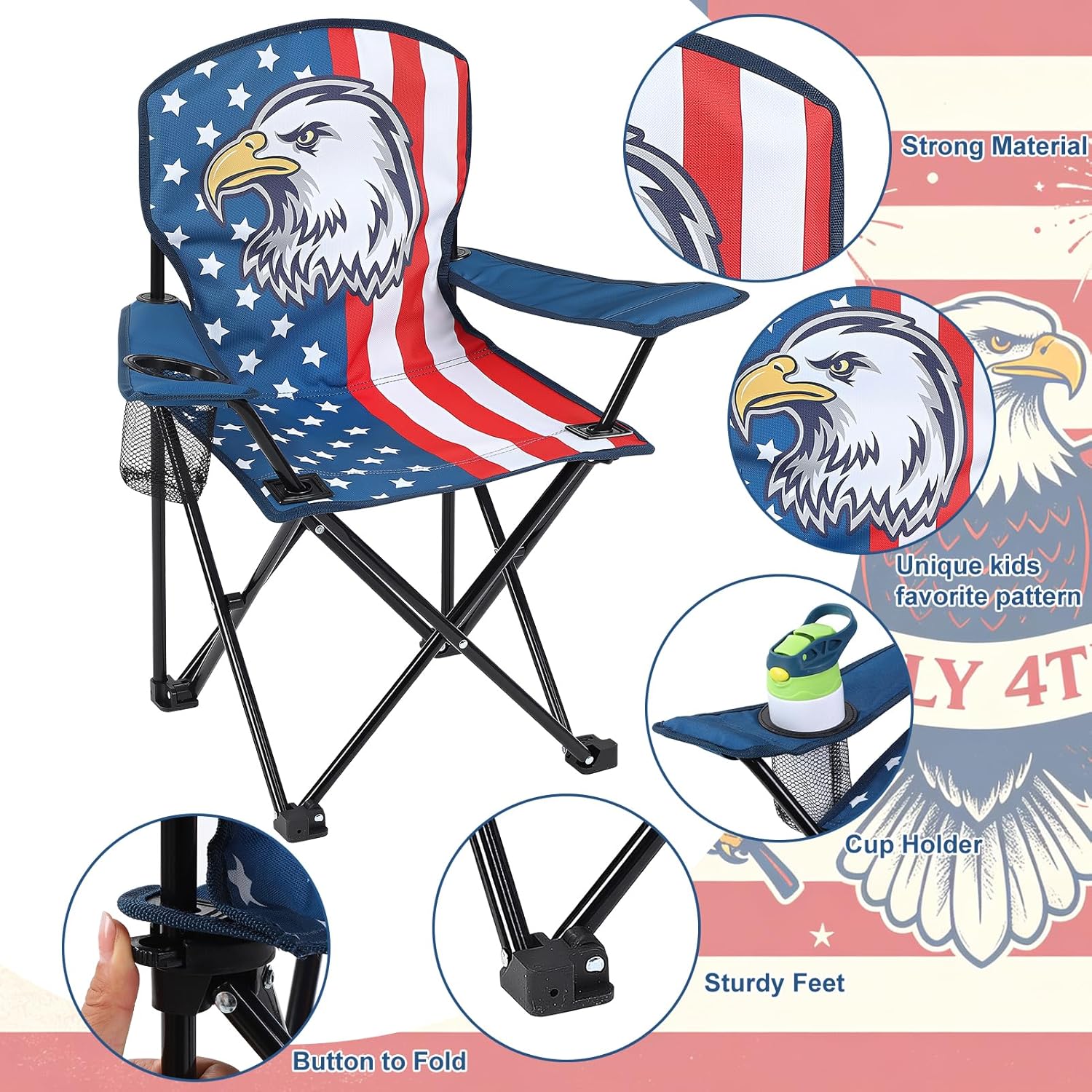 Kids Outdoor Folding Lawn and  - Kids Outdoor Lawn Chair recension och pris
