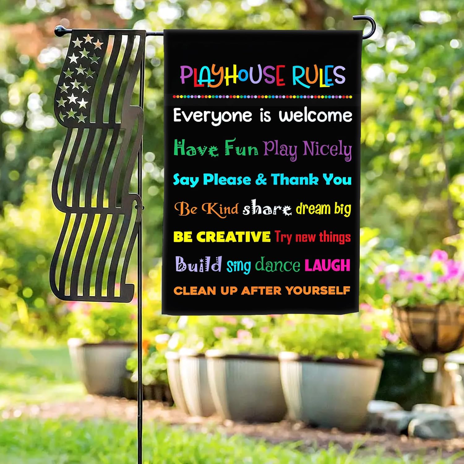VOTANTA Playhouse Rules Garden - Kids Outdoor Treehouse recension och pris