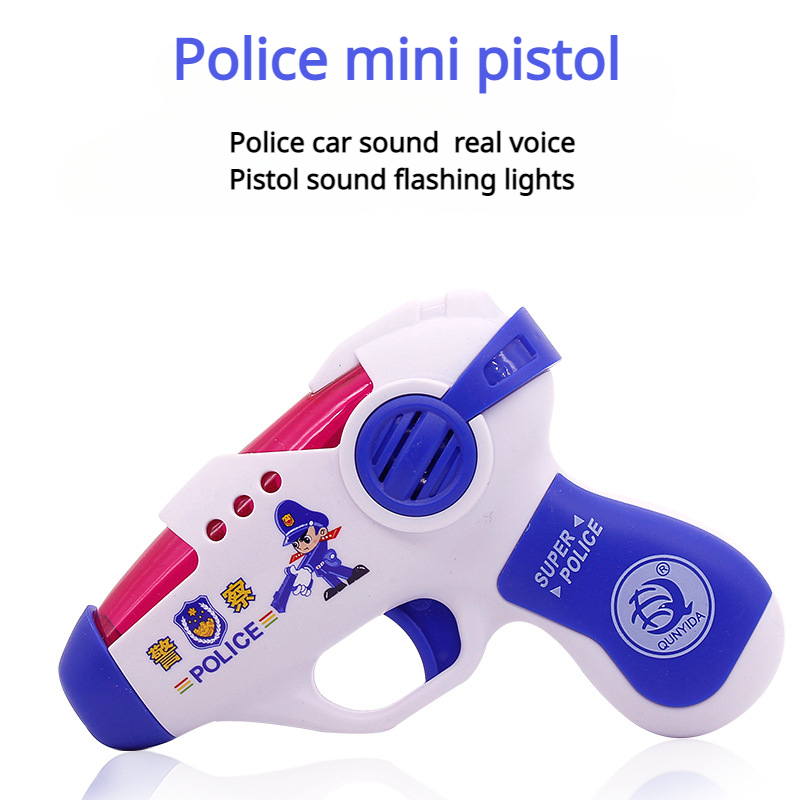 New Children's Shining Toy Gun - Kids Outdoor Music recension och pris