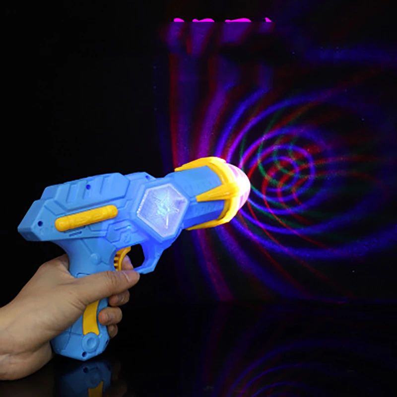 New Children's Shining Toy Gun - Kids Outdoor Music recension och pris