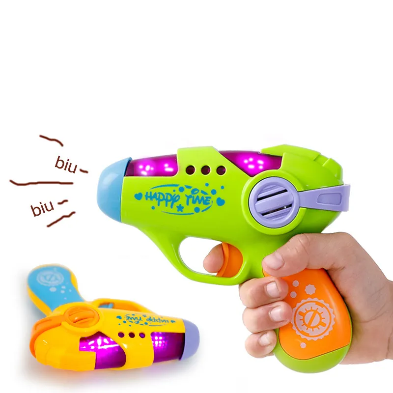 New Children's Shining Toy Gun - Kids Outdoor Music recension och pris