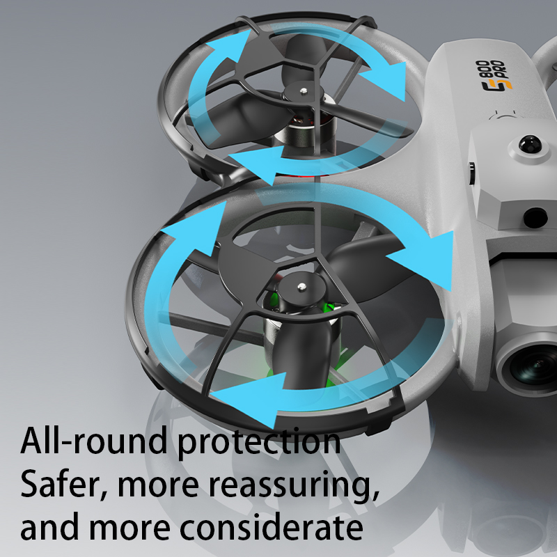 New RC Drone ES800 5G WIFI GPS - Kids Outdoor Treehouse recension och pris