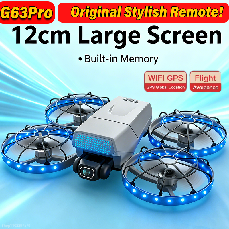 Professional Drone G63 8K HD D - Kids Outdoor Treehouse recension och pris