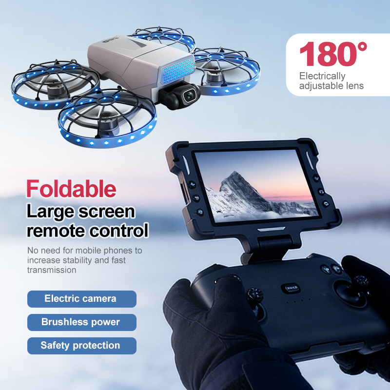 Professional Drone G63 8K HD D - Kids Outdoor Treehouse recension och pris