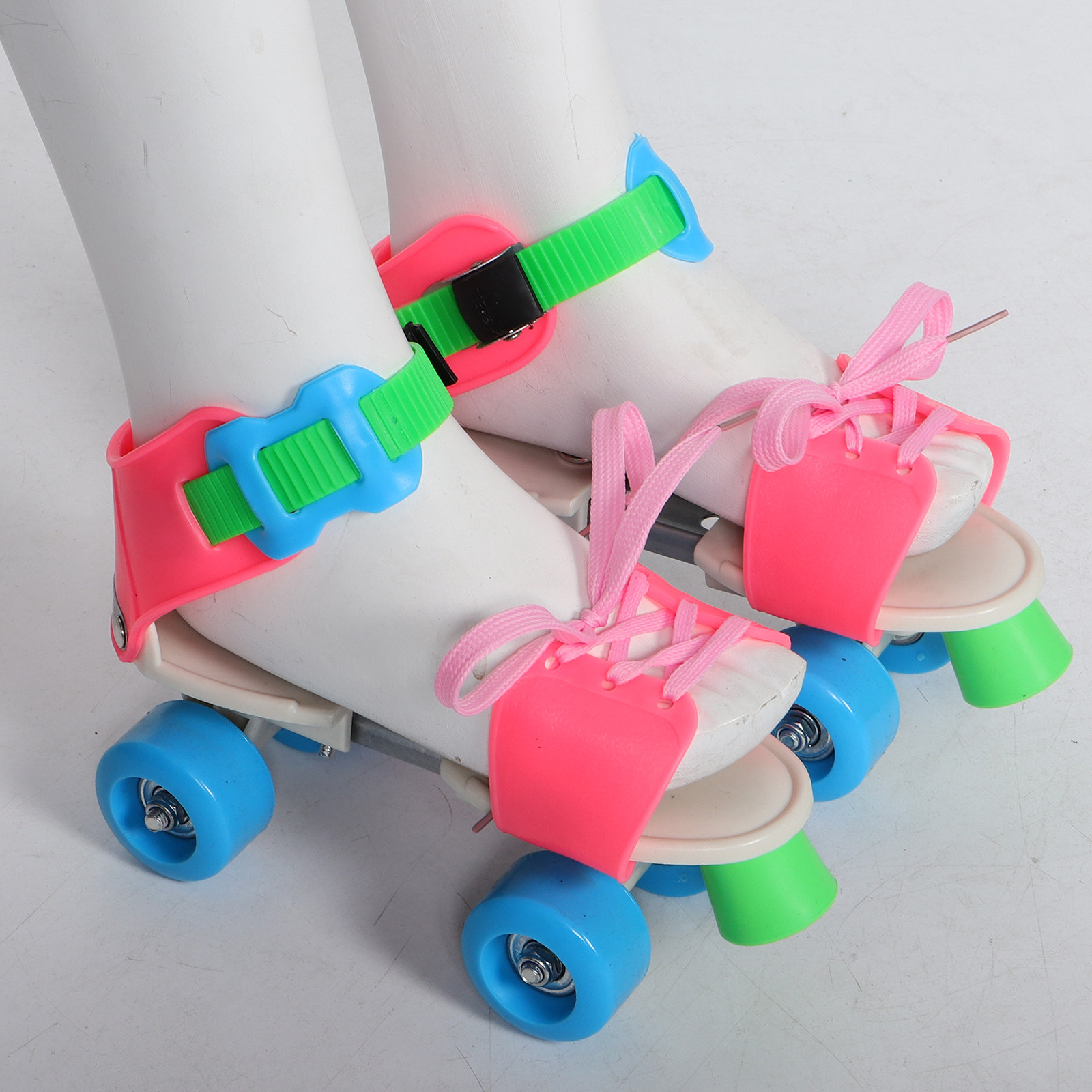 1Pair Adjustable Kids Roller S - Kids Outdoor Quad recension och pris