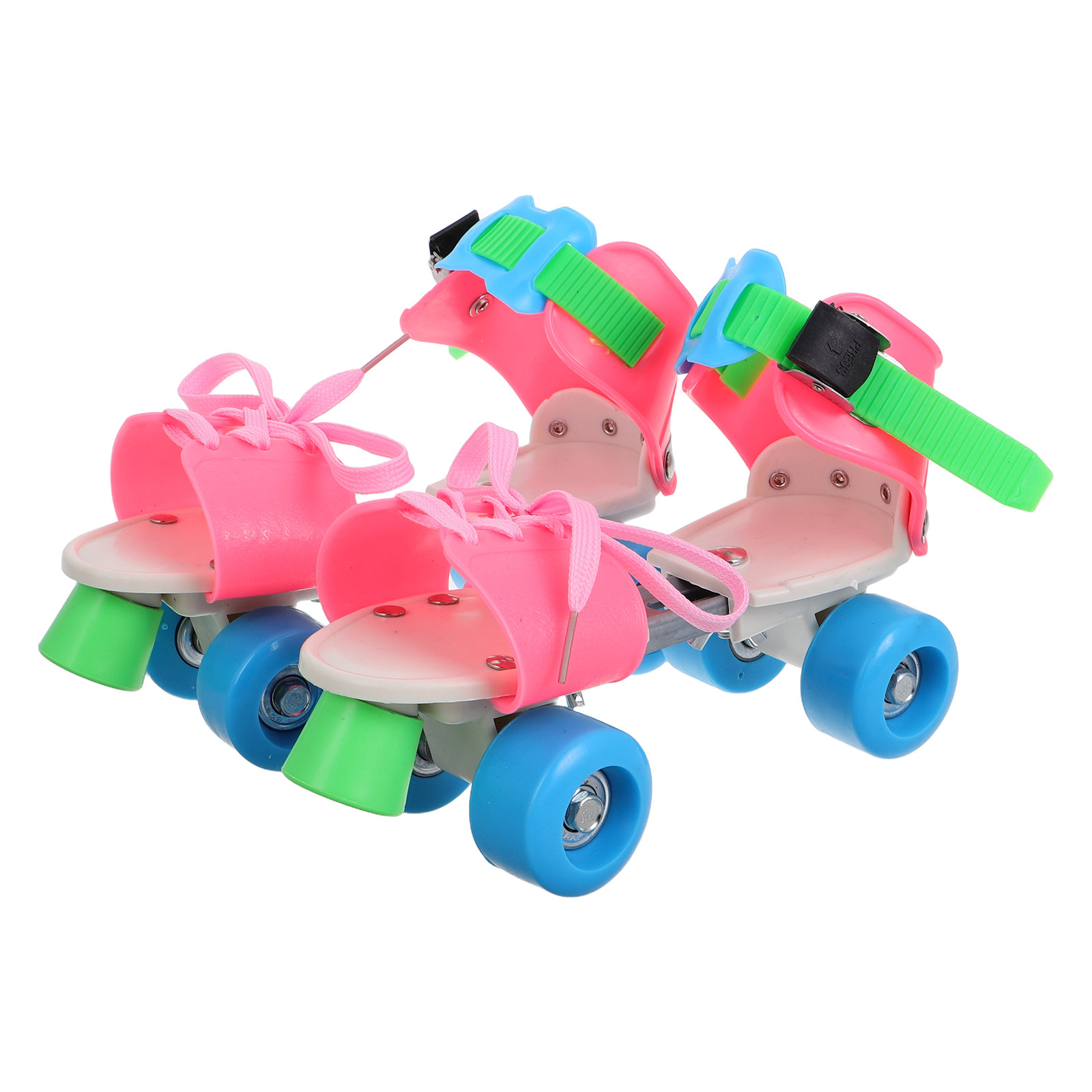 1Pair Adjustable Kids Roller S - Kids Outdoor Quad recension och pris