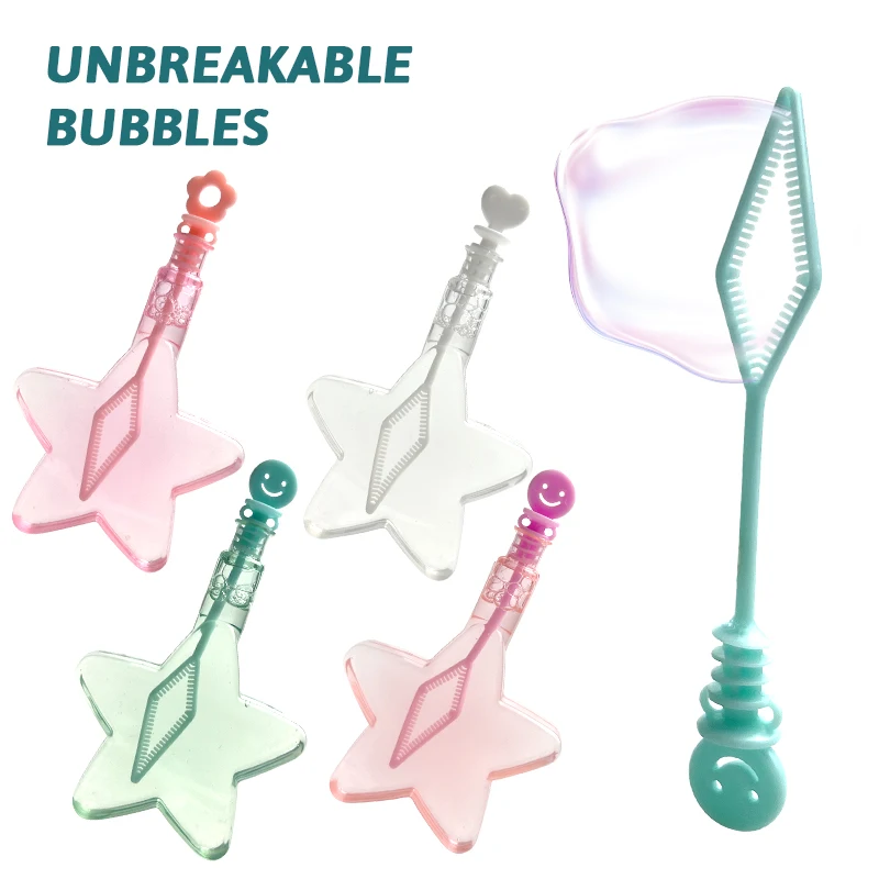 Five pointed star bubble toy p - Bubble Sword Wand recension och pris