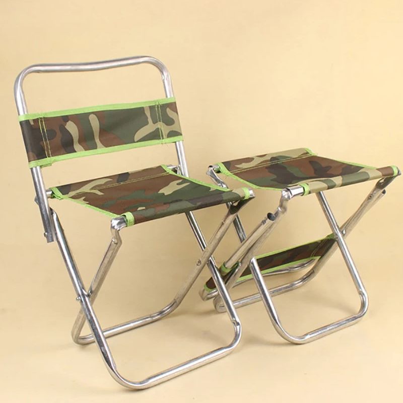 Camouflage Folding Stool with  - Kids Outdoor Lawn Chair recension och pris
