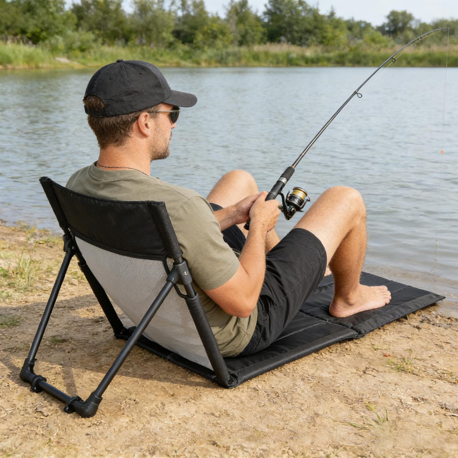 Lounge Beach Chair Folding Sea - Kids Outdoor Lawn Chair recension och pris