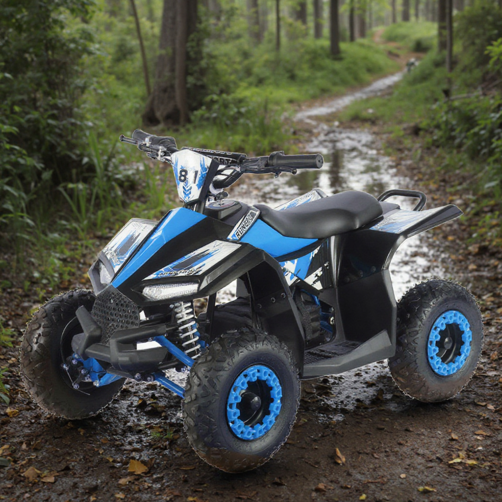 Kids Electric Quad Bike 36V 10 - Kids Outdoor Quad recension och pris