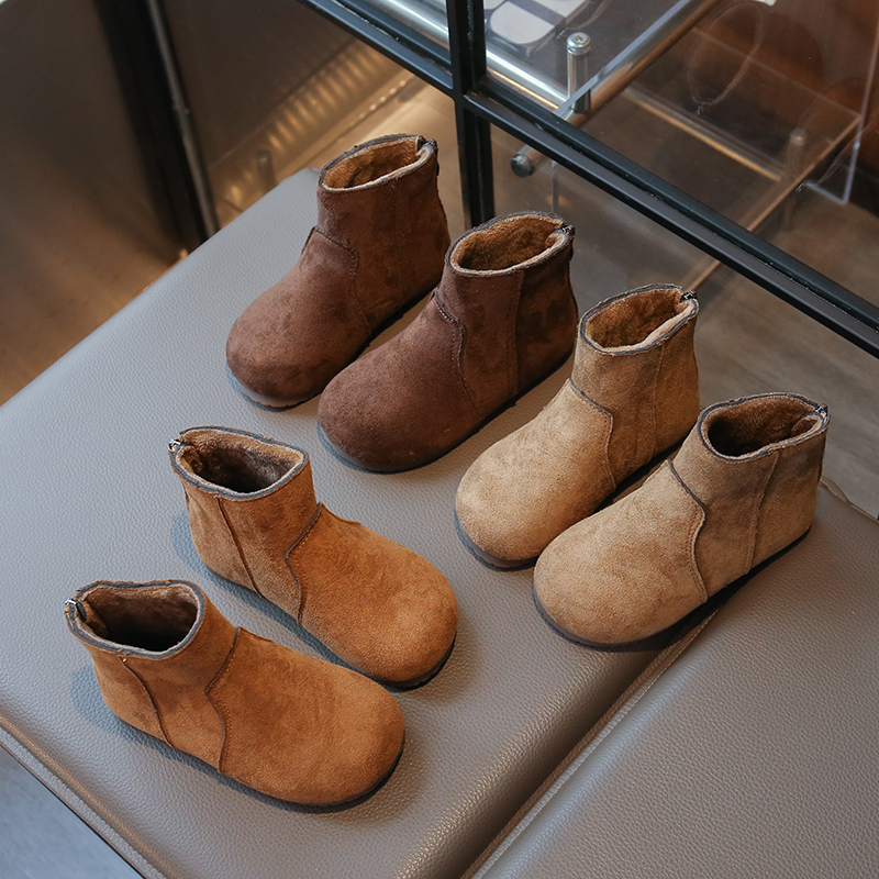 Autumn Winter Baby Boys Girls  - Kids Outdoor Boots recension och pris