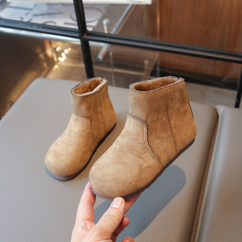 Autumn Winter Baby Boys Girls  - Kids Outdoor Boots recension och pris