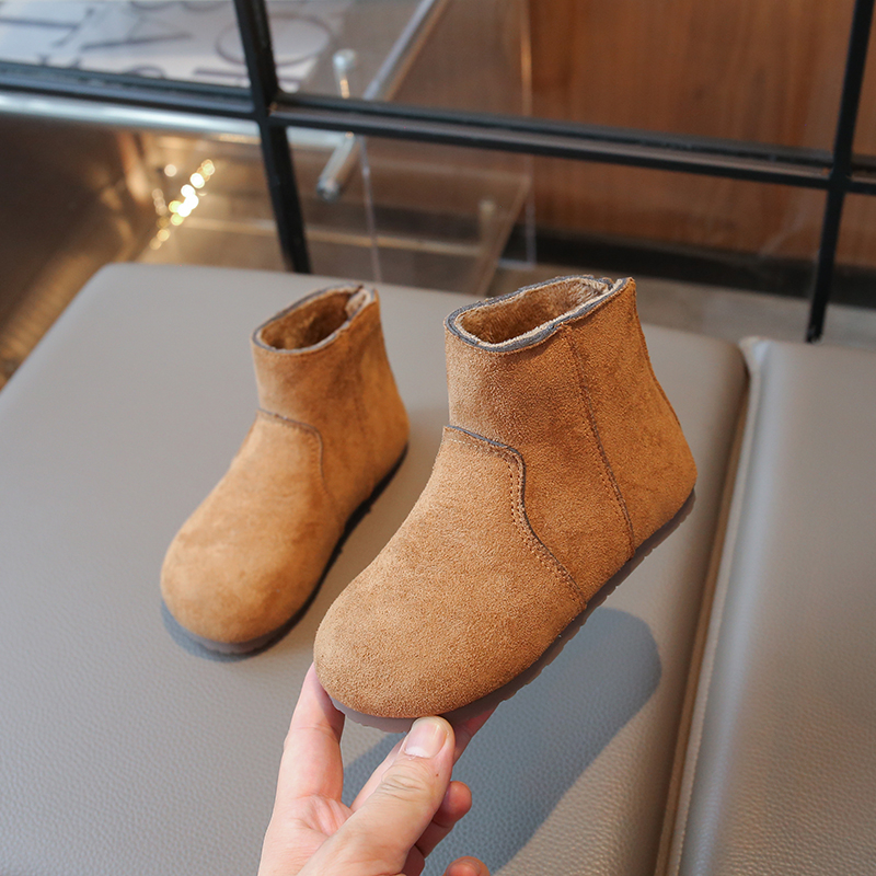 Autumn Winter Baby Boys Girls  - Kids Outdoor Boots recension och pris