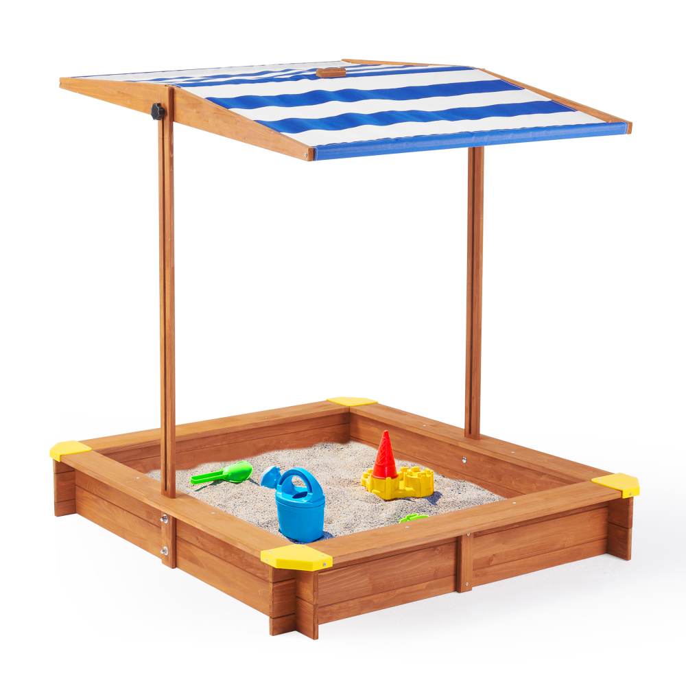 Wooden Kids Picnic Table, Sand - Kids Outdoor Water Play Table recension och pris