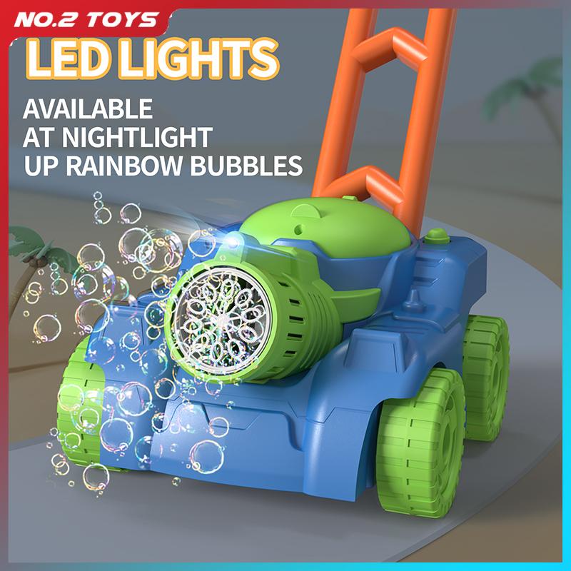 Tank Trolley Automatic Bubble  - Kids Outdoor Lawn Mower recension och pris