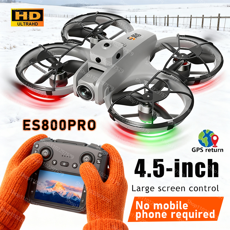 New ES800PRO Drone 4K HD Aeria - Kids Outdoor Treehouse recension och pris